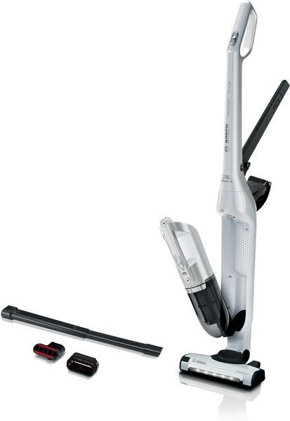 Bosch Vacuum Cleaner BBH3ALL28 Cordless operating, Handstick and Handheld, 25.2 V, Operating time (max) 55 min, White Bosch Vacuum Cleaner BBH3ALL28 Cordless operating, Handstick and Handheld, 25.2 V, Operating time (max) 55 min, White