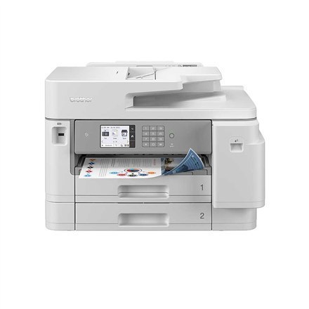Brother Multifunctional printer MFC-J5955DW Colour, Inkjet, 4-in-1, A3, Wi-Fi, White Brother Multifunctional printer MFC-J5955DW Colour, Inkjet, 4-in-1, A3, Wi-Fi, White