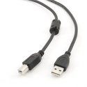 Cablexpert CCFB-USB2-AMBM-3M USB 2.0 printer cable 3 m Cablexpert CCFB-USB2-AMBM-3M USB 2.0 printer cable 3 m