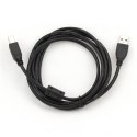 Cablexpert CCFB-USB2-AMBM-3M USB 2.0 printer cable 3 m Cablexpert CCFB-USB2-AMBM-3M USB 2.0 printer cable 3 m