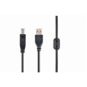 Cablexpert CCFB-USB2-AMBM-3M USB 2.0 printer cable 3 m Cablexpert CCFB-USB2-AMBM-3M USB 2.0 printer cable 3 m