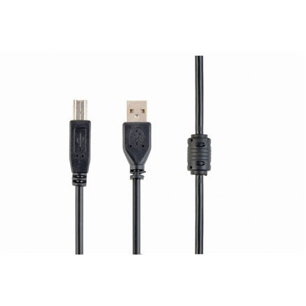 Cablexpert CCFB-USB2-AMBM-3M USB 2.0 printer cable 3 m Cablexpert CCFB-USB2-AMBM-3M USB 2.0 printer cable 3 m