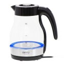 Camry Kettle CR 1300 Electric, 2200 W, 1.7 L, Stainless steel, 360° rotational base, Black Camry Kettle CR 1300 Electric, 2200 W, 1.7 L, Stainless steel, 360° rotational base, Black