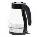 Camry Kettle CR 1300 Electric, 2200 W, 1.7 L, Stainless steel, 360° rotational base, Black Camry Kettle CR 1300 Electric, 2200 W, 1.7 L, Stainless steel, 360° rotational base, Black