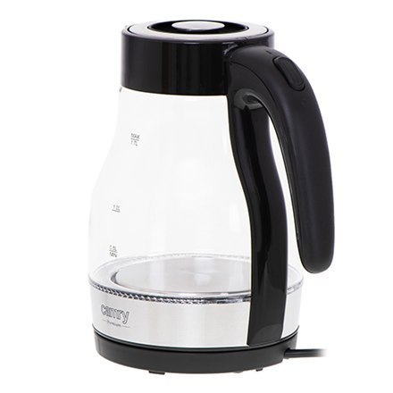 Camry Kettle CR 1300 Electric, 2200 W, 1.7 L, Stainless steel, 360° rotational base, Black Camry Kettle CR 1300 Electric, 2200 W, 1.7 L, Stainless steel, 360° rotational base, Black