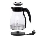 Camry Kettle CR 1300 Electric, 2200 W, 1.7 L, Stainless steel, 360° rotational base, Black Camry Kettle CR 1300 Electric, 2200 W, 1.7 L, Stainless steel, 360° rotational base, Black