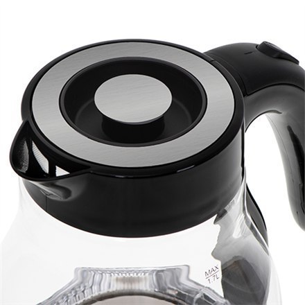 Camry Kettle CR 1300 Electric, 2200 W, 1.7 L, Stainless steel, 360° rotational base, Black Camry Kettle CR 1300 Electric, 2200 W, 1.7 L, Stainless steel, 360° rotational base, Black