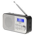 Camry Portable Radio CR 1179 Display LCD, Black/Silver, Alarm function Camry Portable Radio CR 1179 Display LCD, Black/Silver, Alarm function