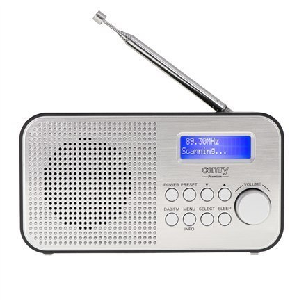 Camry Portable Radio CR 1179 Display LCD, Black/Silver, Alarm function Camry Portable Radio CR 1179 Display LCD, Black/Silver, Alarm function