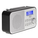 Camry Portable Radio CR 1179 Display LCD, Black/Silver, Alarm function Camry Portable Radio CR 1179 Display LCD, Black/Silver, Alarm function