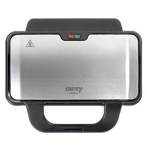 Camry Sandwich Maker XL CR 3054 900 W, Number of plates 1, Number of pastry 2, Black Camry Sandwich Maker XL CR 3054 900 W, Number of plates 1, Number of pastry 2, Black