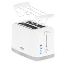 Camry Toaster CR 3219 Power 750 W, Number of slots 2, Housing material Plastic, White Camry Toaster CR 3219 Power 750 W, Number of slots 2, Housing material Plastic, White