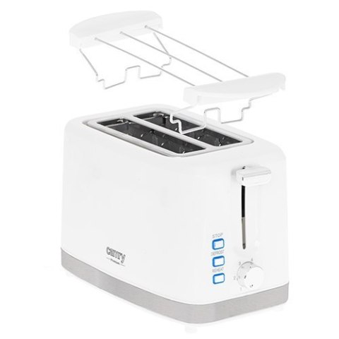 Camry Toaster CR 3219 Power 750 W, Number of slots 2, Housing material Plastic, White Camry Toaster CR 3219 Power 750 W, Number of slots 2, Housing material Plastic, White