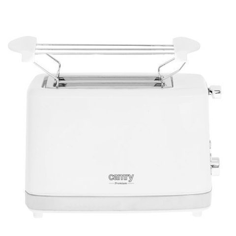 Camry Toaster CR 3219 Power 750 W, Number of slots 2, Housing material Plastic, White Camry Toaster CR 3219 Power 750 W, Number of slots 2, Housing material Plastic, White