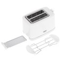 Camry Toaster CR 3219 Power 750 W, Number of slots 2, Housing material Plastic, White Camry Toaster CR 3219 Power 750 W, Number of slots 2, Housing material Plastic, White