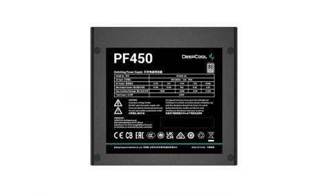 Deepcool PF450 450 W, 80 PLUS Standard Certified Deepcool PF450 450 W, 80 PLUS Standard Certified
