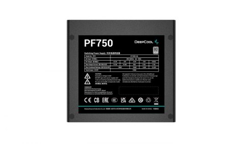 Deepcool PF750 750 W, 80 PLUS Standard Certified Deepcool PF750 750 W, 80 PLUS Standard Certified