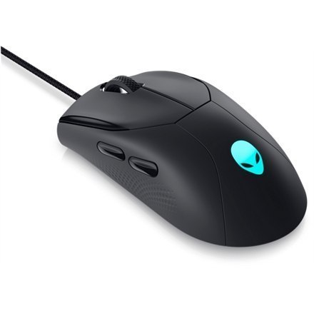 Dell Gaming Mouse Alienware AW320M wired, Black, Wired - USB Type A Dell Gaming Mouse Alienware AW320M wired, Black, Wired - USB Type A