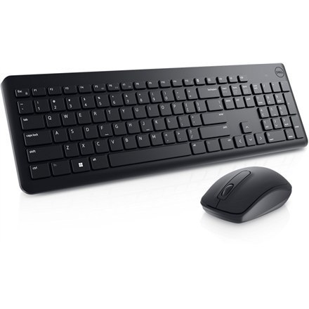 Dell Keyboard and Mouse KM3322W Keyboard and Mouse Set, Wireless, Batteries included, US, Black Dell Keyboard and Mouse KM3322W Keyboard and Mouse Set, Wireless, Batteries included, US, Black
