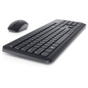 Dell Keyboard and Mouse KM3322W Keyboard and Mouse Set, Wireless, Batteries included, US, Black Dell Keyboard and Mouse KM3322W Keyboard and Mouse Set, Wireless, Batteries included, US, Black