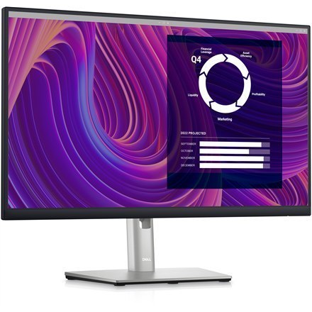 Dell Monitor P2423D 23.8 ", IPS, QHD, 2560 x 1440, 16:9, 5 ms, 300 cd/m², Black, 60 Hz, HDMI ports quantity 1 Dell Monitor P2423D 23.8 ", IPS, QHD, 2560 x 1440, 16:9, 5 ms, 300 cd/m², Black, 60 Hz, HDMI ports quantity 1