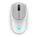 Dell Mouse Alienware Tri-Mode AW720M 2.4GHz Wireless Gaming Mouse, Lunar light Dell Mouse Alienware Tri-Mode AW720M 2.4GHz Wireless Gaming Mouse, Lunar light