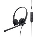 Dell Stereo Headset WH1022 3.5 mm, USB Type-A Dell Stereo Headset WH1022 3.5 mm, USB Type-A
