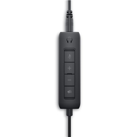 Dell Stereo Headset WH1022 3.5 mm, USB Type-A Dell Stereo Headset WH1022 3.5 mm, USB Type-A