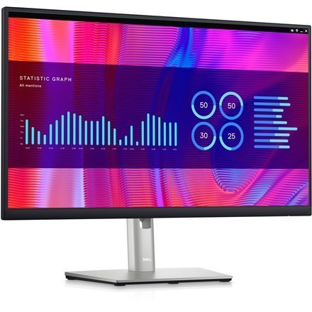 Dell USB-C Hub Monitor P2423DE 23.8 ", IPS, QHD, 2560 x 1440, 16:9, 5 ms, 300 cd/m², Black, 60 Hz, HDMI ports quantity 1 Dell USB-C Hub Monitor P2423DE 23.8 ", IPS, QHD, 2560 x 1440, 16:9, 5 ms, 300 cd/m², Black, 60 Hz, HDMI ports quantity 1