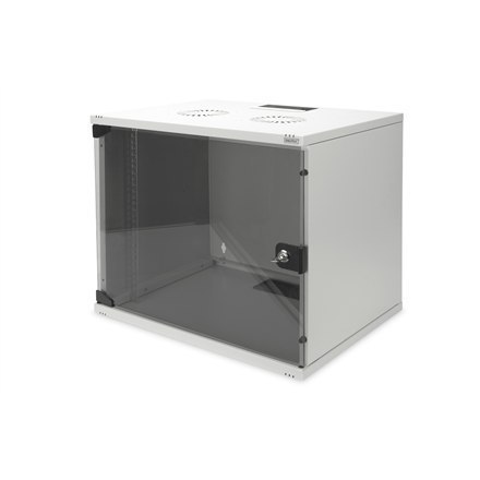 Digitus 9U wall mounting cabinet DN-19 09-U-S-1 Grey Digitus 9U wall mounting cabinet DN-19 09-U-S-1 Grey