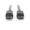 Digitus DisplayPort Connection Cable AK-340106-010-S Black, DisplayPort to DisplayPort, 1 m Digitus DisplayPort Connection Cable AK-340106-010-S Black, DisplayPort to DisplayPort, 1 m
