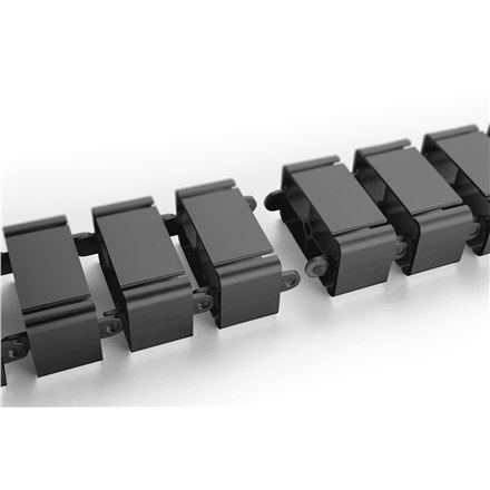 Digitus Flexible Cable Routing DA-90505 1.3 m, Black Digitus Flexible Cable Routing DA-90505 1.3 m, Black