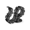 Digitus Flexible Cable Routing DA-90505 1.3 m, Black Digitus Flexible Cable Routing DA-90505 1.3 m, Black