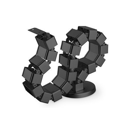 Digitus Flexible Cable Routing DA-90505 1.3 m, Black Digitus Flexible Cable Routing DA-90505 1.3 m, Black