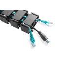 Digitus Flexible Cable Routing DA-90505 1.3 m, Black Digitus Flexible Cable Routing DA-90505 1.3 m, Black