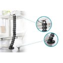 Digitus Flexible Cable Routing DA-90505 1.3 m, Black Digitus Flexible Cable Routing DA-90505 1.3 m, Black