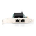 Digitus Gigabit Ethernet PCI Express Card, 2-port 32-bit, low profile bracket, Intel chipset DN-10132 Digitus Gigabit Ethernet PCI Express Card, 2-port 32-bit, low profile bracket, Intel chipset DN-10132