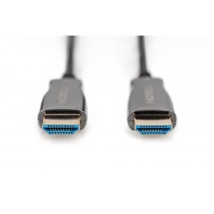 Digitus HDMI AOC Hybrid-Fiber Connection Cable AK-330125-100-S HDMI to HDMI, 10 m Digitus HDMI AOC Hybrid-Fiber Connection Cable AK-330125-100-S HDMI to HDMI, 10 m