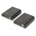 Digitus HDMI KVM Extender over IP, Set DS-55202 Digitus HDMI KVM Extender over IP, Set DS-55202