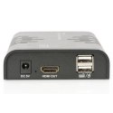 Digitus HDMI KVM Extender over IP, Set DS-55202 Digitus HDMI KVM Extender over IP, Set DS-55202