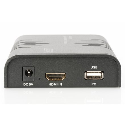 Digitus HDMI KVM Extender over IP, Set DS-55202 Digitus HDMI KVM Extender over IP, Set DS-55202