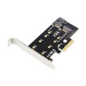Digitus M.2 NGFF / NVMe SSD PCI Express 3.0 (x4) Add-On Card DS-33170 Digitus M.2 NGFF / NVMe SSD PCI Express 3.0 (x4) Add-On Card DS-33170