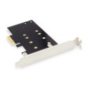 Digitus M.2 NGFF / NVMe SSD PCI Express 3.0 (x4) Add-On Card DS-33170 Digitus M.2 NGFF / NVMe SSD PCI Express 3.0 (x4) Add-On Card DS-33170