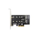 Digitus M.2 NGFF / NVMe SSD PCI Express 3.0 (x4) Add-On Card DS-33170 Digitus M.2 NGFF / NVMe SSD PCI Express 3.0 (x4) Add-On Card DS-33170