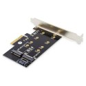 Digitus M.2 NGFF / NVMe SSD PCI Express 3.0 (x4) Add-On Card DS-33170 Digitus M.2 NGFF / NVMe SSD PCI Express 3.0 (x4) Add-On Card DS-33170