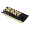 Digitus M.2 NVMe SSD PCI Express 3.0 (x16) Add-On Card DS-33171 Digitus M.2 NVMe SSD PCI Express 3.0 (x16) Add-On Card DS-33171