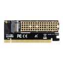 Digitus M.2 NVMe SSD PCI Express 3.0 (x16) Add-On Card DS-33171 Digitus M.2 NVMe SSD PCI Express 3.0 (x16) Add-On Card DS-33171