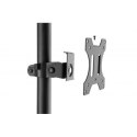 Digitus Mobile workstation with individual height adjustment DA-90374, 17-32 ", Monitor Mount, PC Holder, Black Digitus Mobile workstation with individual height adjustment DA-90374, 17-32 ", Monitor Mount, PC Holder, Black