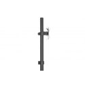 Digitus Mobile workstation with individual height adjustment DA-90374, 17-32 ", Monitor Mount, PC Holder, Black Digitus Mobile workstation with individual height adjustment DA-90374, 17-32 ", Monitor Mount, PC Holder, Black