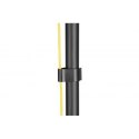 Digitus Mobile workstation with individual height adjustment DA-90374, 17-32 ", Monitor Mount, PC Holder, Black Digitus Mobile workstation with individual height adjustment DA-90374, 17-32 ", Monitor Mount, PC Holder, Black